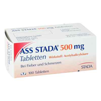 ASS STADA 500mg Acetylsalicylsäure Tabletten