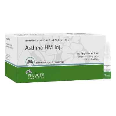 Asthma Hm iniecto Ampullen 50X2 ml von Homöopathisches Laboratorium Ale PZN 01876786