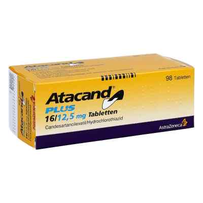 Atacand PLUS 16mg/12,5mg 98 stk von CHEPLAPHARM Arzneimittel GmbH PZN 00986136