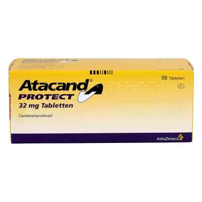 Atacand PROTECT 32mg 98 stk von CHEPLAPHARM Arzneimittel GmbH PZN 03705592