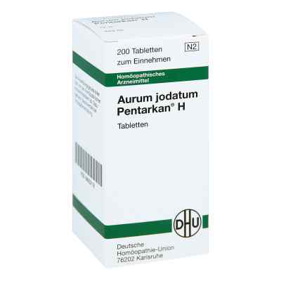 Aurum Jodatum Pentarkan H Tabletten 200 stk von DHU-Arzneimittel GmbH & Co. KG PZN 08922118