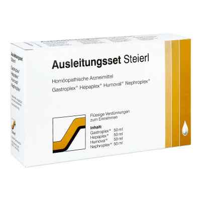 Ausleitungsset Steierl Tropfen 4X50 ml von Steierl-Pharma GmbH PZN 10947290