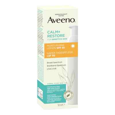 Aveeno Calm+ Restore Hafer Tagespflege LSF 50