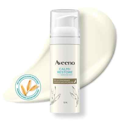 Aveeno Calm+ Restore Re-Hydrierende Hafer Nachtcreme
