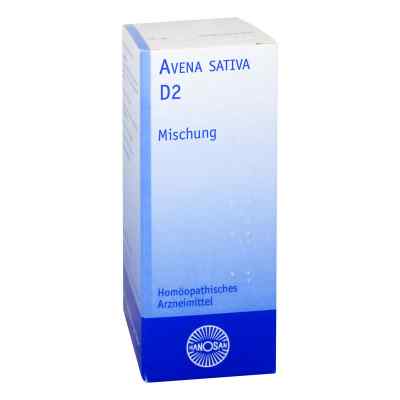 Avena Sativa D2 Dilution 20 ml von HANOSAN GmbH PZN 00093295