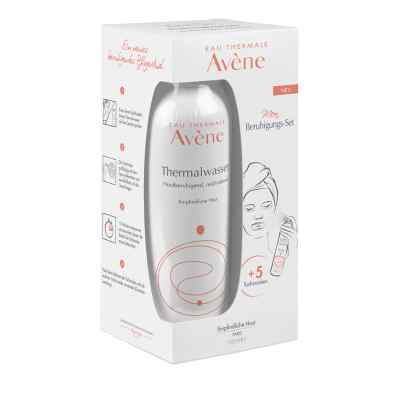 Avene Thermalwasser Spray+5 Tuchmasken Set