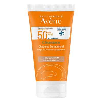 Avène Cleanance Sonne 50+ getönt