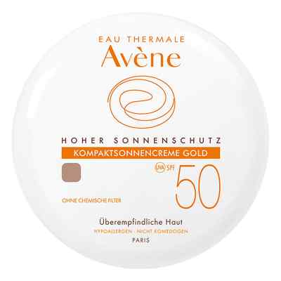 Avène Kompaktsonnencreme Gold SPF 50
