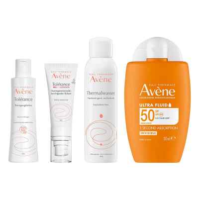Avène Set für empfindliche Haut: Pflege & UV-Schutz