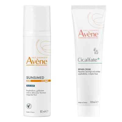 Avène Sunsimed Ka + Avène Cicalfate Repair-Creme