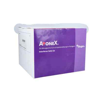 Avonex 30 [my]g/0,5 ml iniecto -lsg.in einem Fertigpen