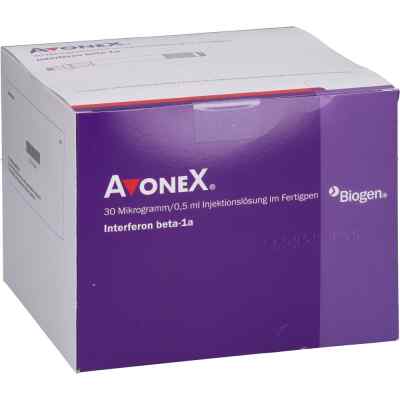 Avonex 30 [my]g/0,5 ml Injektionslösung i.e.Fertig