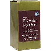 B12 + B6 + Folsäure ohne Lactose Kapseln
