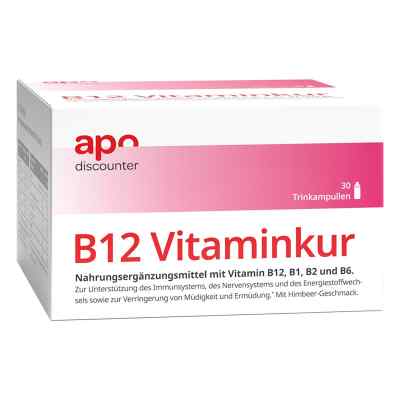 B12 Vitaminkur Trinkampullen von apodiscounter 30X7 ml von apo.com Group GmbH PZN 18810840