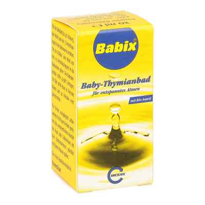 Babix Baby Thymianbad