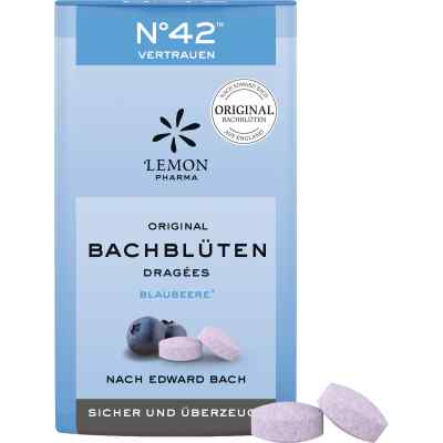 Bachblüten numero 42 Vertrauen Dragees nach Doktor bach 21 g von Lemon Pharma GmbH & Co. KG PZN 10519890