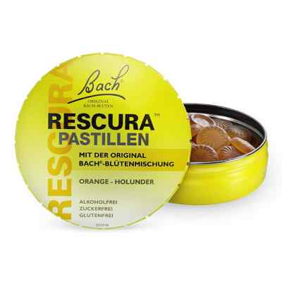 Bachblüten Original Rescura Pastillen Orange-Holunder