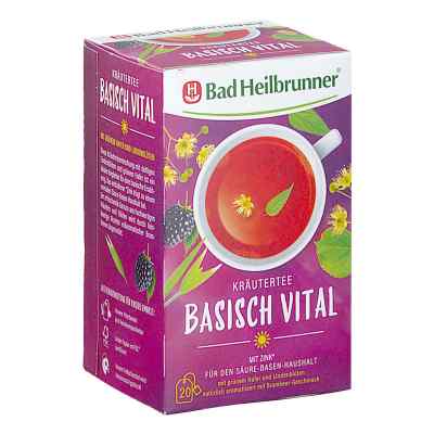 Bad Heilbrunner Basisch Vital Tee Filterbeutel