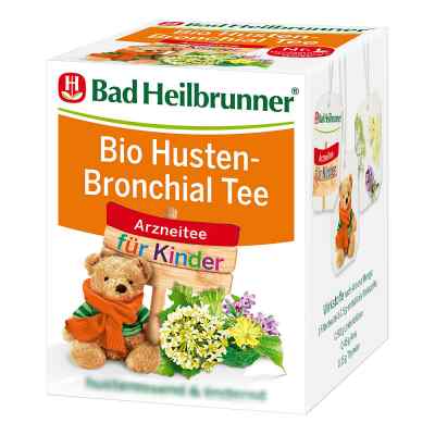Bad Heilbrunner Bio Husten-bronchial Tee für Kinder