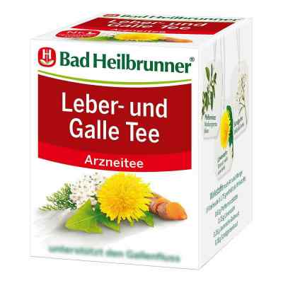Bad Heilbrunner Tee Leber und Galle Filterbeutel