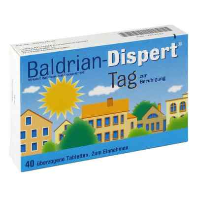 Baldrian-Dispert Tag zur Beruhigung 40 stk von CHEPLAPHARM Arzneimittel GmbH PZN 02859904
