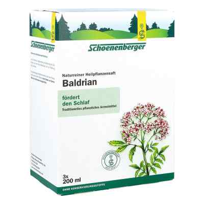 Baldriansaft Schoenenberger 3X200 ml von SALUS Pharma GmbH PZN 00699750