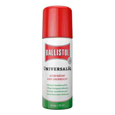 Ballistol Spray 50 ml von Hager Pharma GmbH PZN 03836756