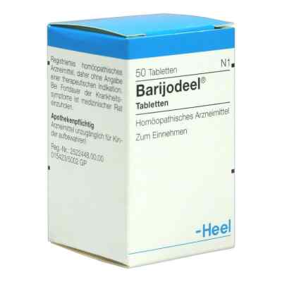 Barijodeel Tabletten