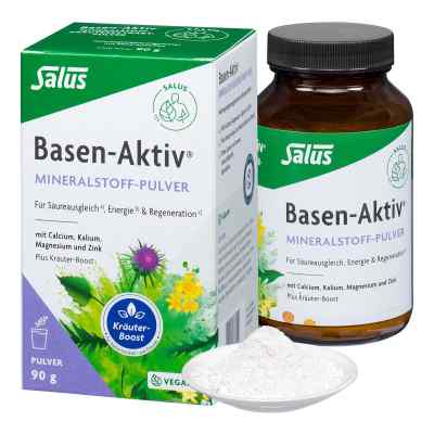 Basen-Aktiv Mineralstoff-Kräuterextrakt-Pulver