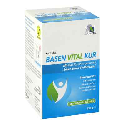 Basen Vital Kur plus Vitamin D3+k2 Pulver 255 g von Avitale GmbH PZN 16531716