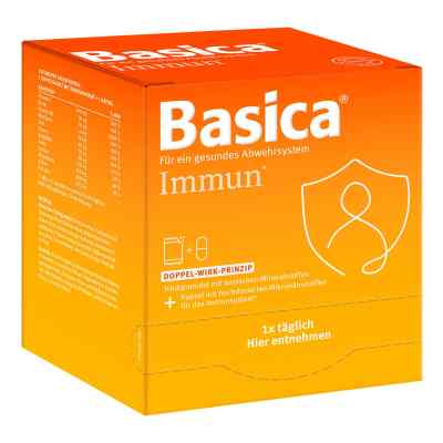 Basica Immun Trinkgranulat+kapsel F.30 Tage 30 stk von Protina Pharmazeutische GmbH PZN 17586211