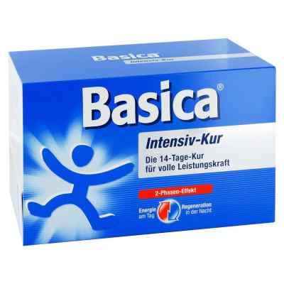 Basica Intensiv-kur Ampullen, Kapseln und Granulat 1 stk von Protina Pharmazeutische GmbH PZN 09275419