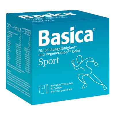 Basica Sport Sticks Pulver 50 stk von Protina Pharmazeutische GmbH PZN 17283597