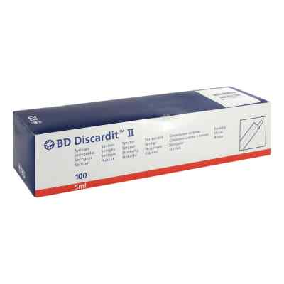 Bd Discardit Ii Spritze 100X5 ml von Becton Dickinson GmbH PZN 03626817