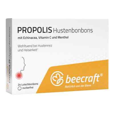 Beecraft Propolis Husten-bonbons