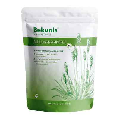 Bekunis Bio indische Flohsamenschalen