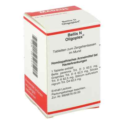Bellis N Oligoplex Tabletten