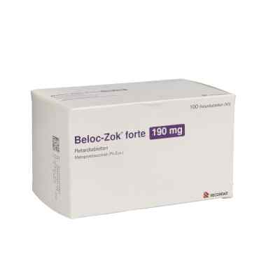 Beloc-Zok forte 190mg 100 stk von Recordati Pharma GmbH PZN 04925396