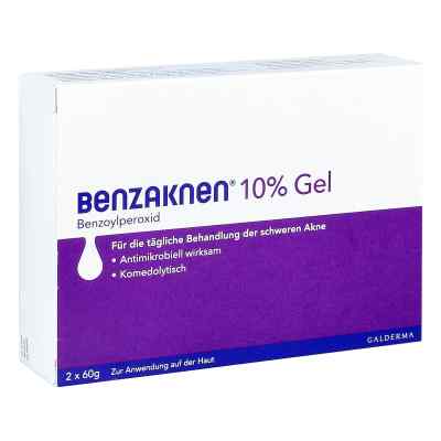 Benzaknen 10% Gel bei Akne 2X60 g von Galderma Laboratorium GmbH PZN 15250642