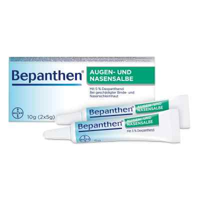 Bepanthen Augen- und Nasensalbe 10 g von Bayer Vital GmbH PZN 01578675