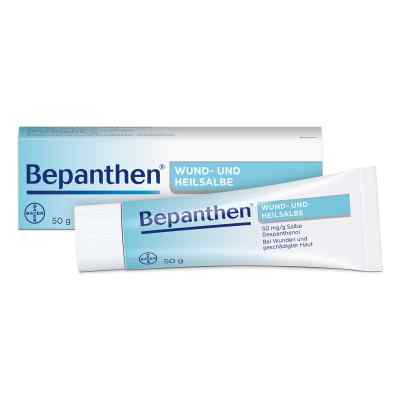 Bepanthen Wund- und Heilsalbe 50 g von Bayer Vital GmbH PZN 01578818