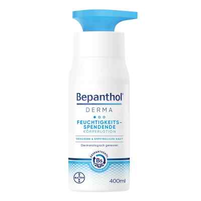 Bepanthol Derma Feuchtigkeitsspendende Körperlotion Pumpspender