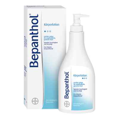 Bepanthol Körperlotion Spenderflasche 400 ml von Bayer Vital GmbH PZN 01627652
