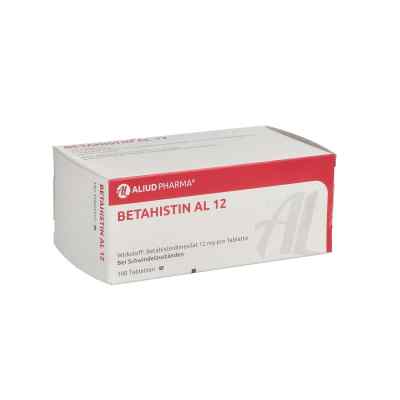 Betahistin Al 12 Tabletten 100 stk von ALIUD Pharma GmbH PZN 01309142