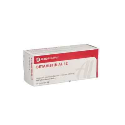 Betahistin Al 12 Tabletten 50 stk von ALIUD Pharma GmbH PZN 01309136