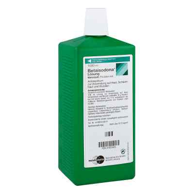 Betaisodona Lösung 1000 ml von MUNDIPHARMA GmbH PZN 01970433