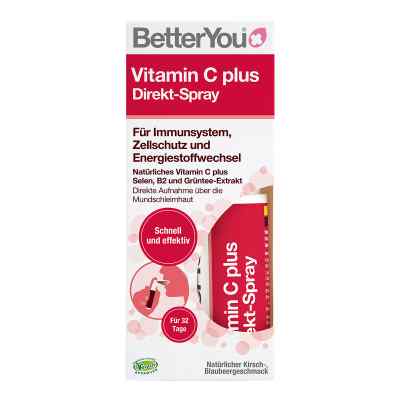 BetterYou Vitamin C Plus Direkt-Spray 25 ml von Roha Arzneimittel GmbH PZN 16879230