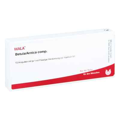 Betula/arnica Comp. Ampullen 10X1 ml von WALA Heilmittel GmbH PZN 01750996