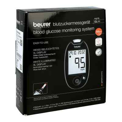 Beurer Gl44 mg/dl Blutzuckermessgerät