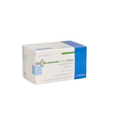 Bicalutamid medac 150 mg Filmtabletten 90 stk von Medac GmbH PZN 01712524